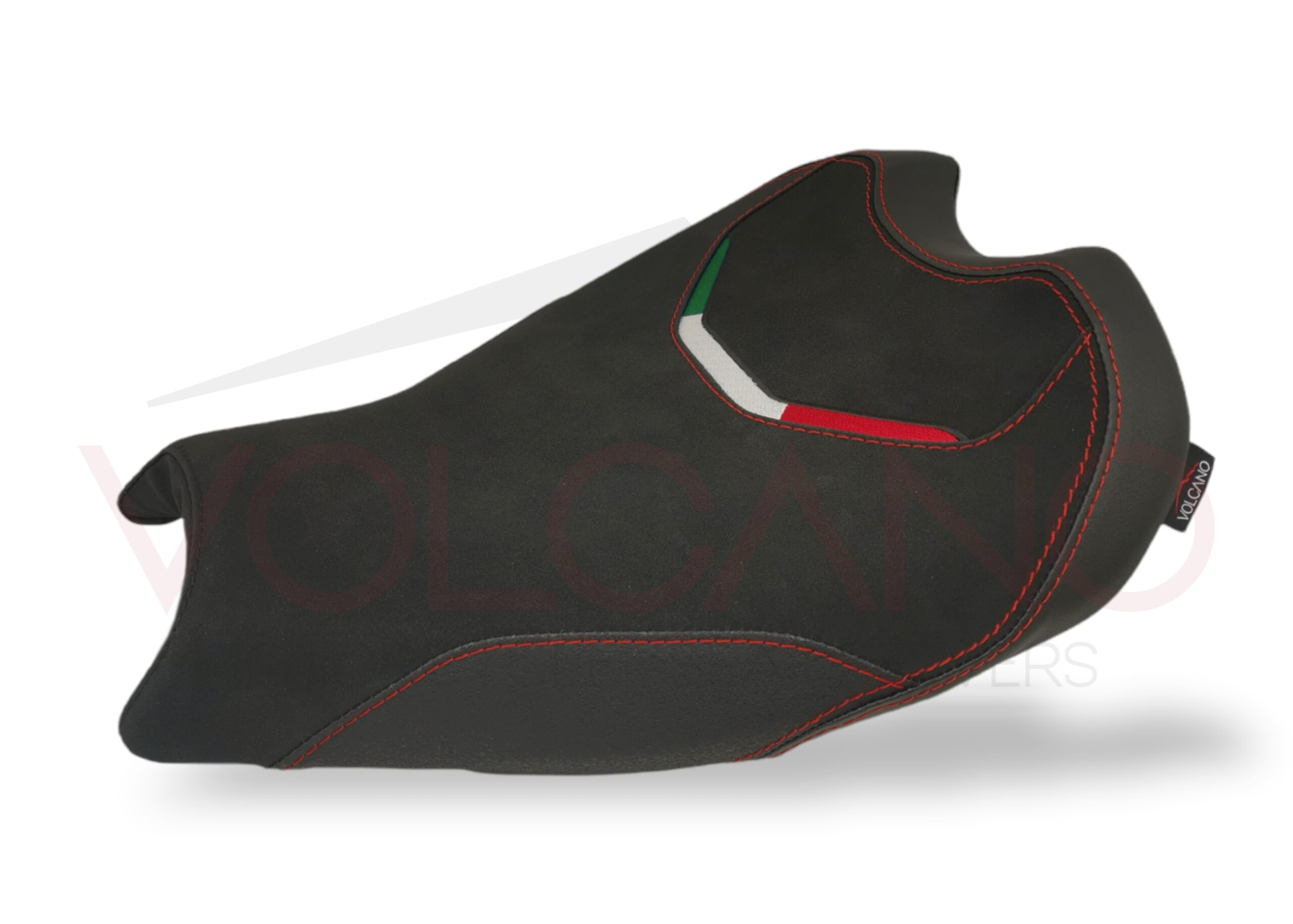 SEAT COVER PER DUCATI PANIGALE V2 955 in similpelle nera antiscivolo