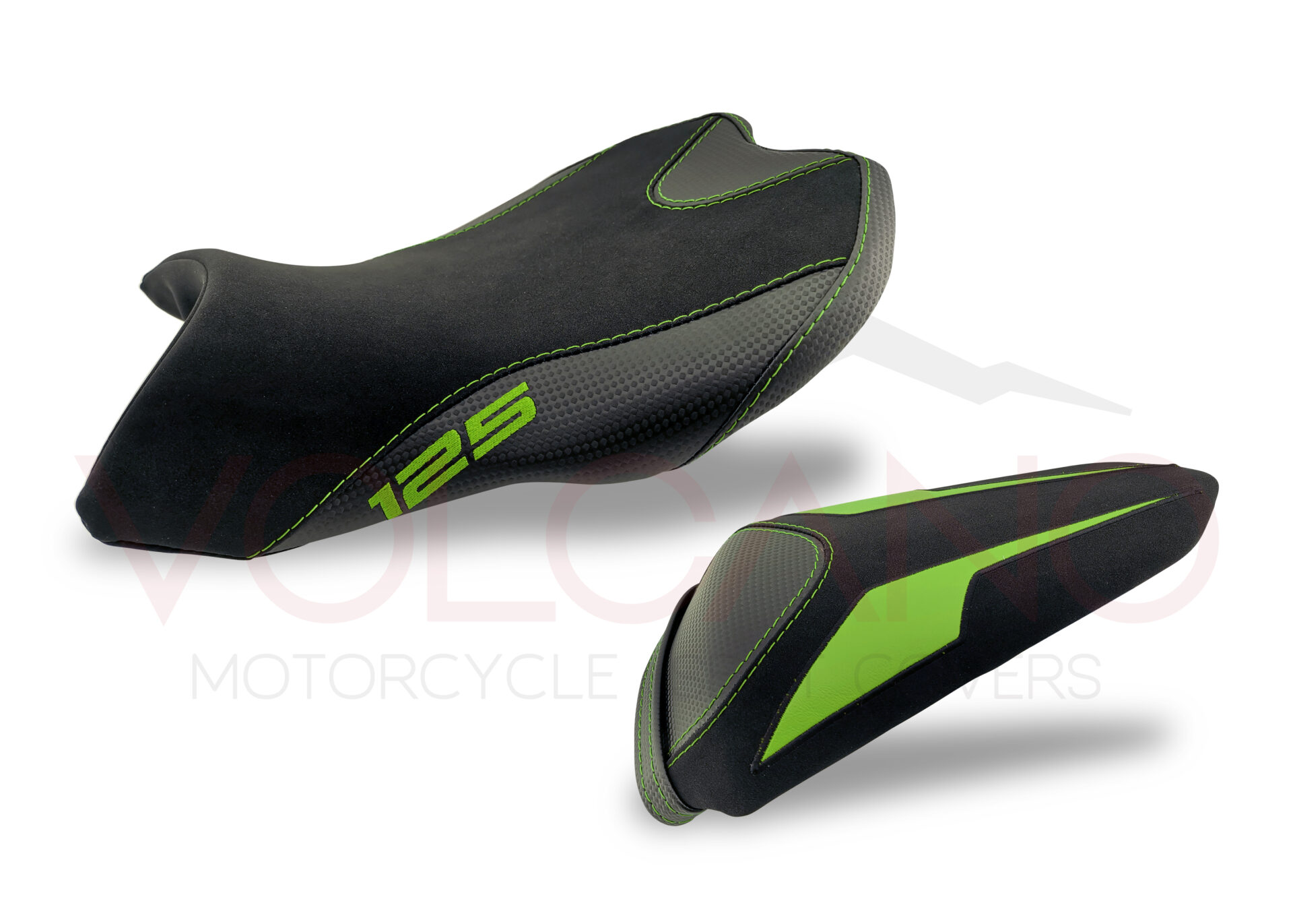 Carbon Seat Cover per Kawasaki NINJA 125