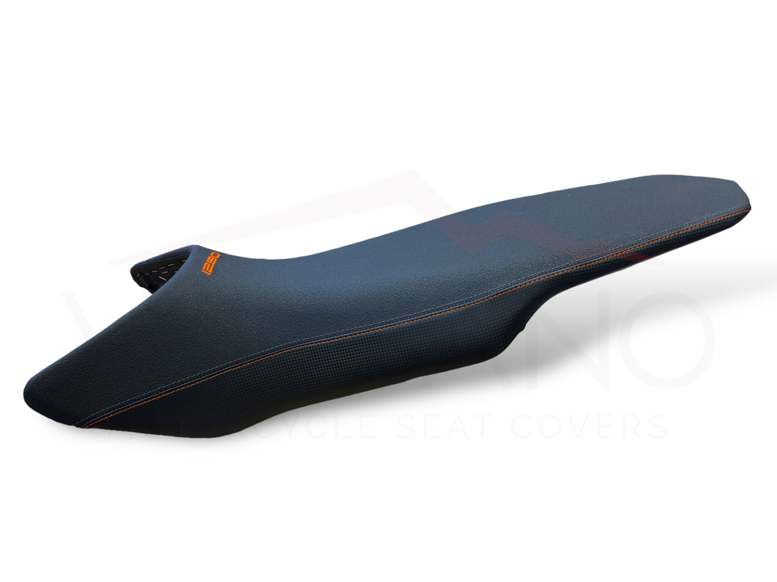 Rivestimento sella KTM 1290 Super Adventure KT052C con cuciture arancioni