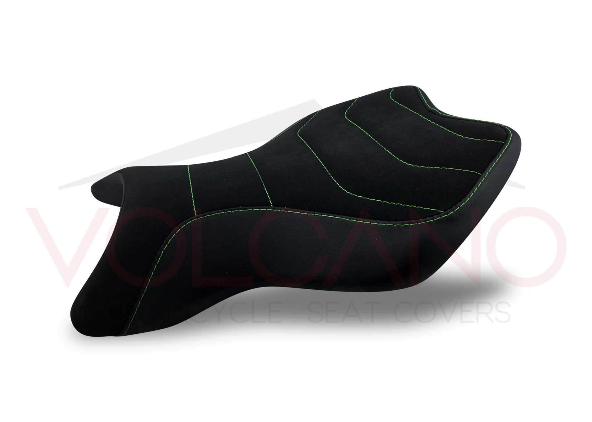 Seat Cover Kawasaki H2 H2R con superficie tecnica antiscivolo nera