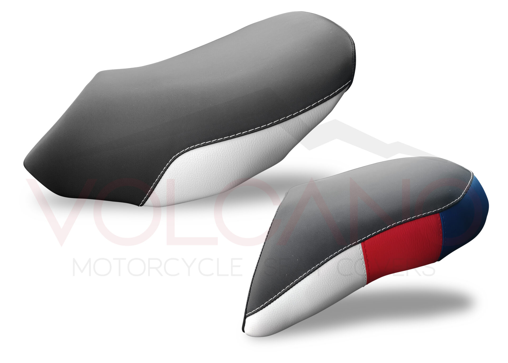Seat cover in similpelle martellata per BMW R 1250 GS