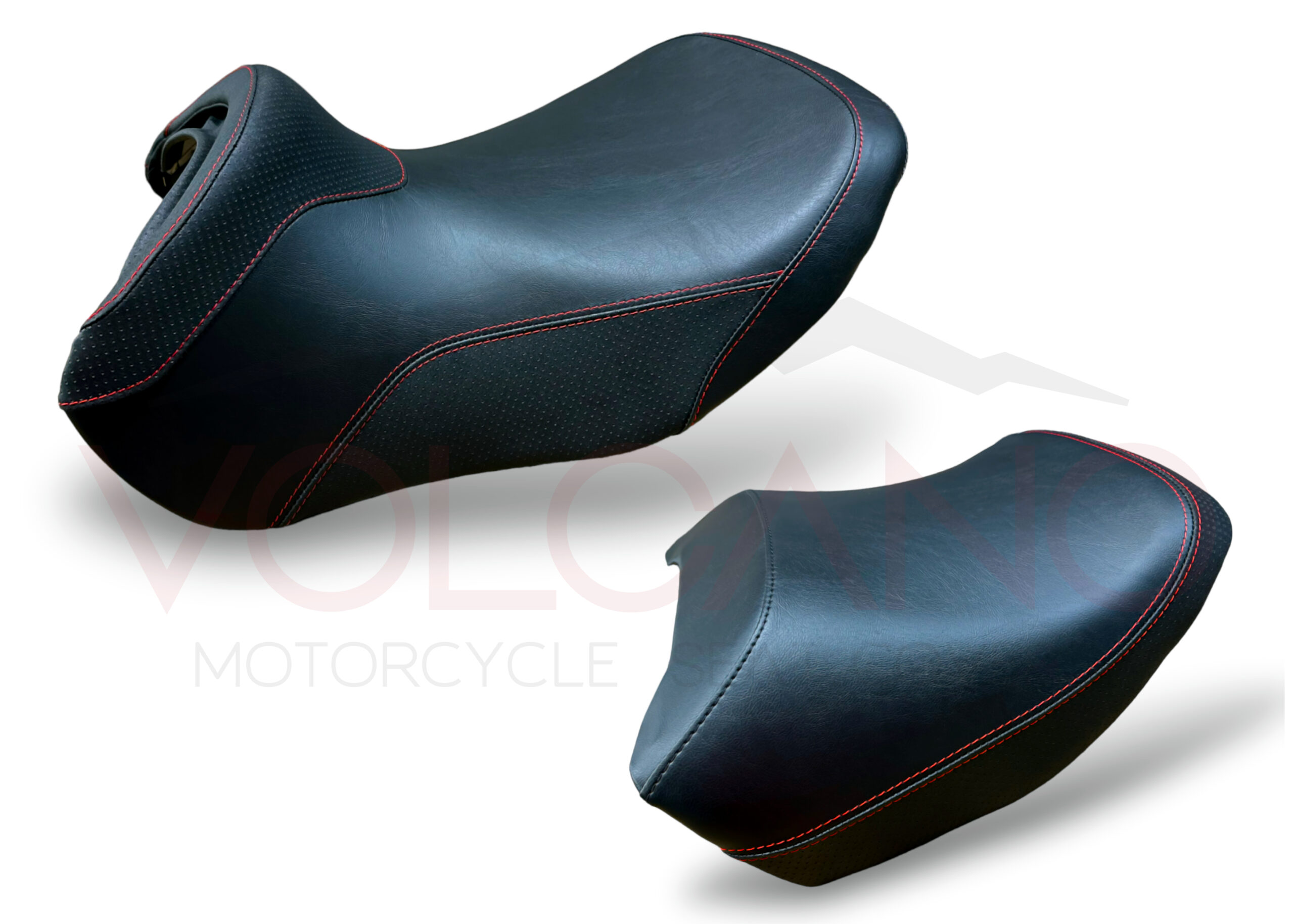 Copertura sella per BMW R 1100RT in materiale tecnico martellato