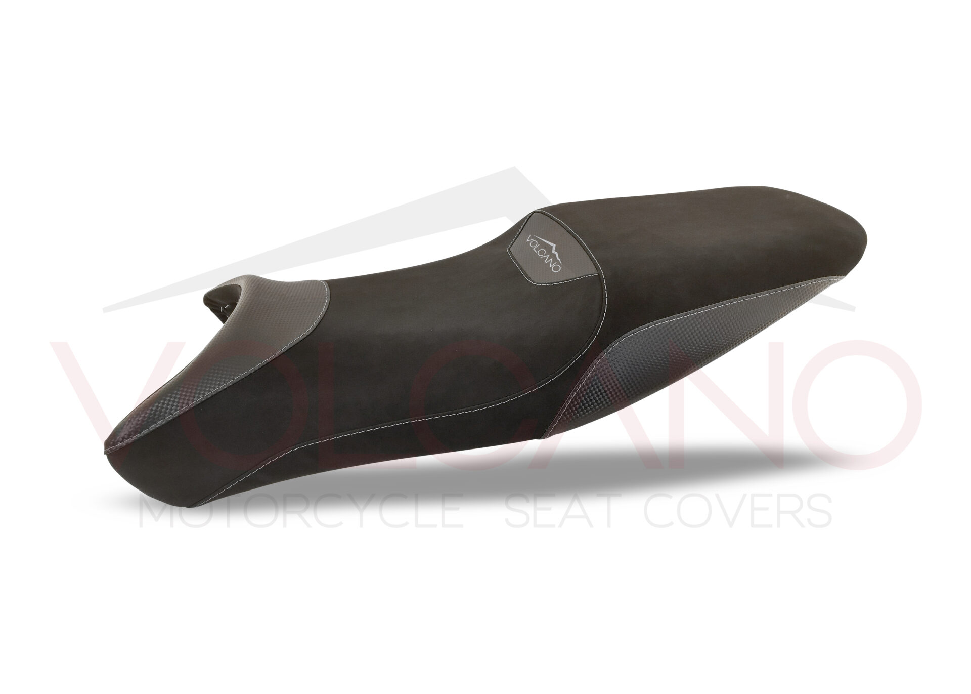 Seat Cover per Honda CBR 1100 XX nero e grigio Volcano H016