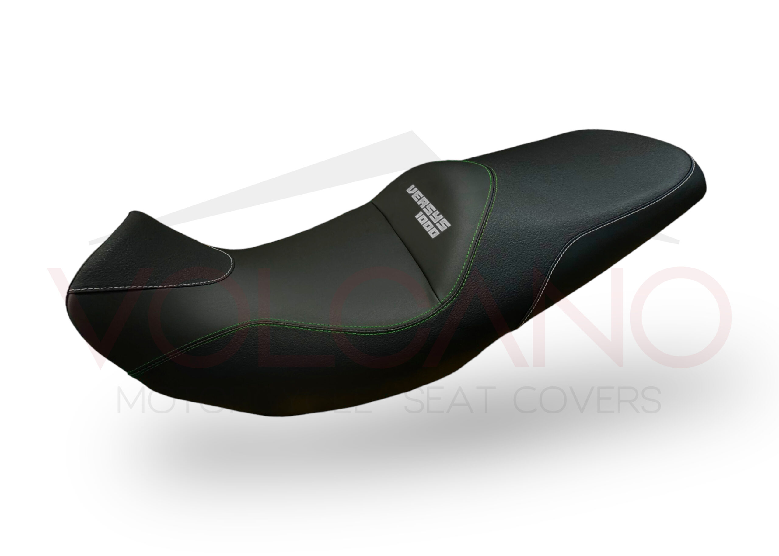 Seat Cover artigianale Volcano Industry per sella Kawasaki Versys 1000