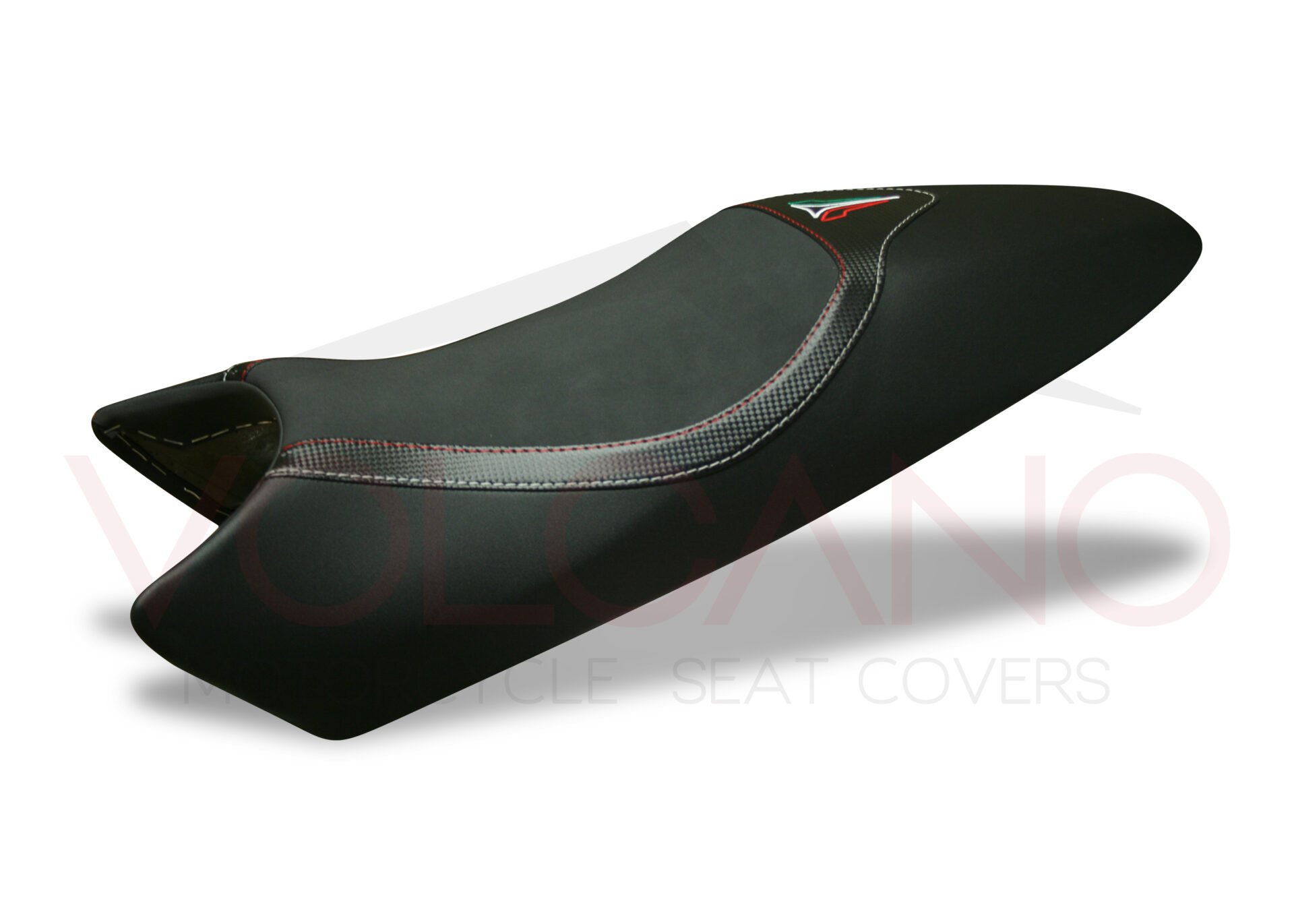 Seat Cover per Ducati MONSTER modello D045 con inserti tecnici