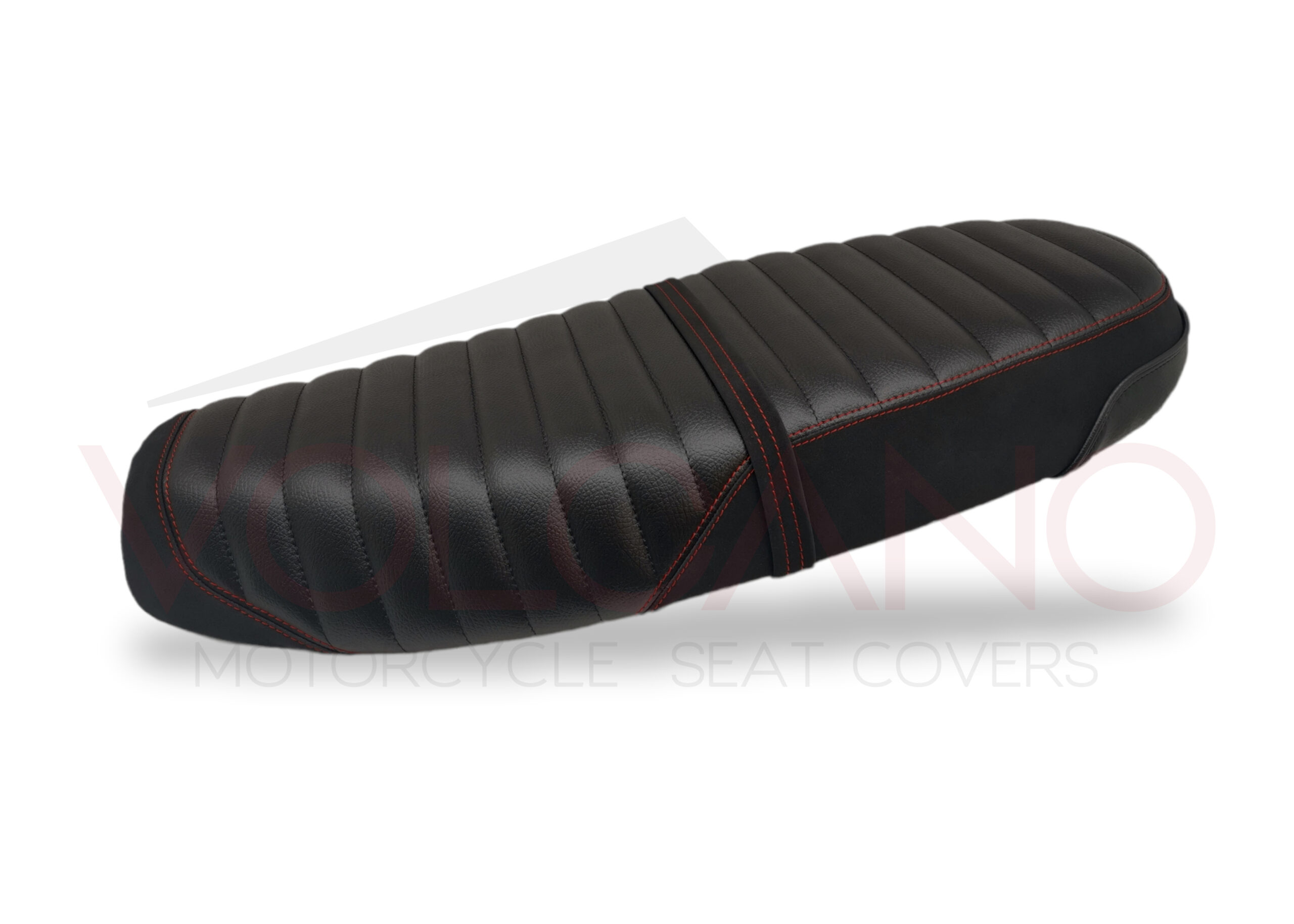 Rivestimento sella nero con materiale antiscivolo per Triumph Scrambler