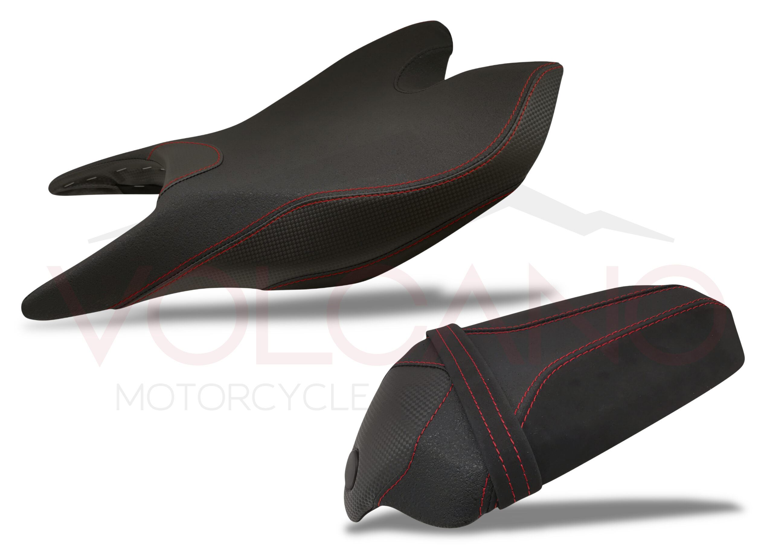 Seat cover artigianale carbon look per moto Triumph Speed Triple 1200 RR
