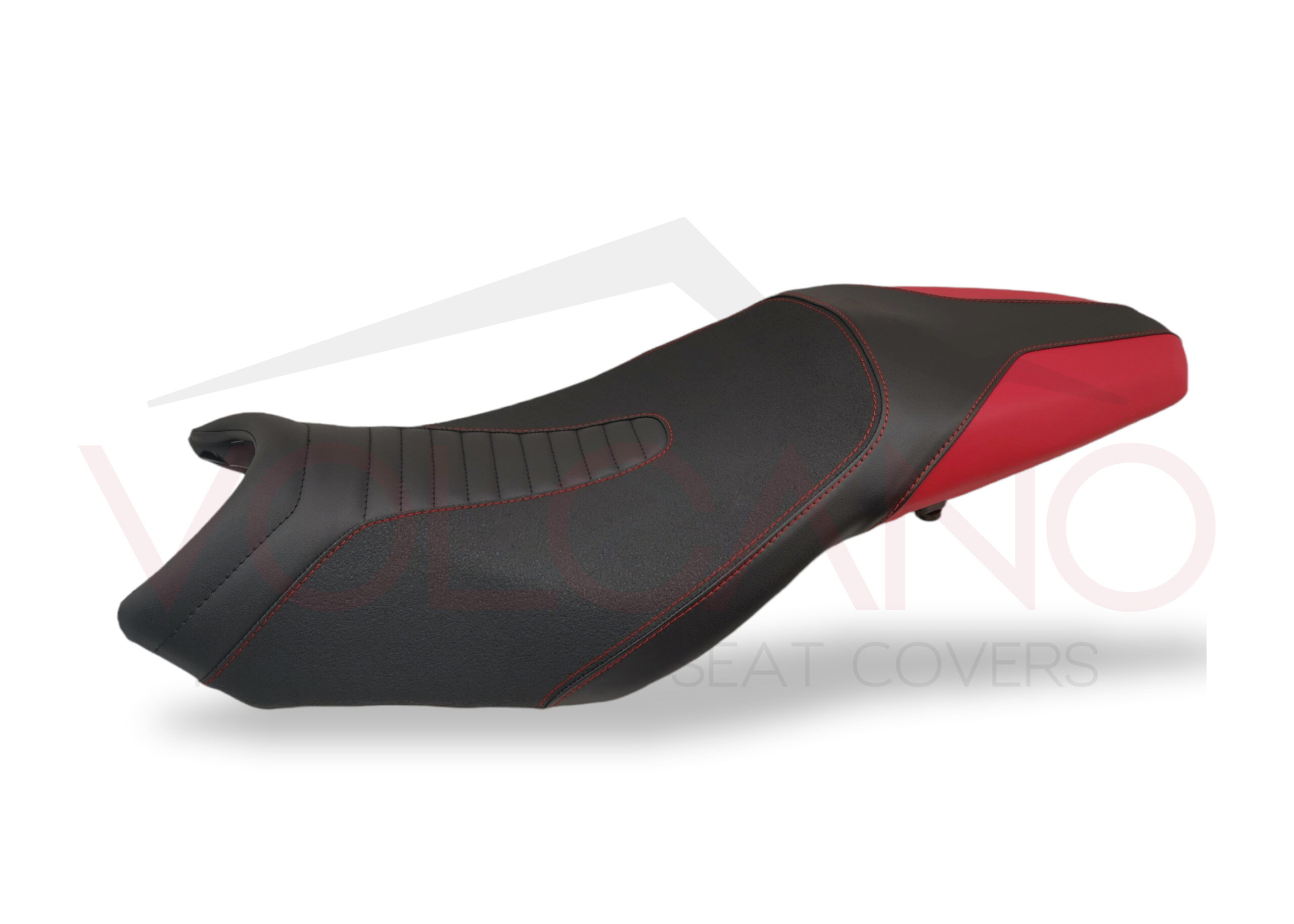 Rivestimento sella tecnico nero con texture grip per Triumph Street Triple 675