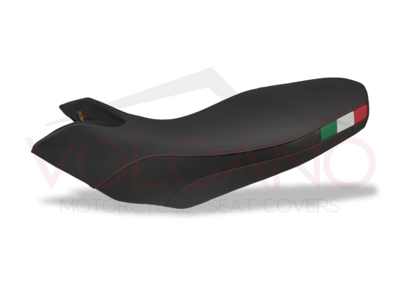 2007-2012 Seat Cover per Ducati HYPERMOTARD 796/1100 con texture carbon look
