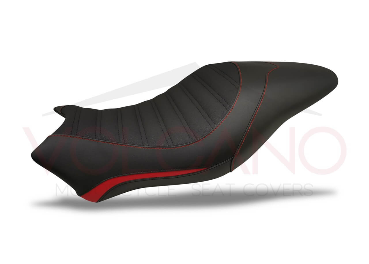 2017-2020 Seat Cover per Ducati MONSTER 821 e 1200 in similpelle tecnica