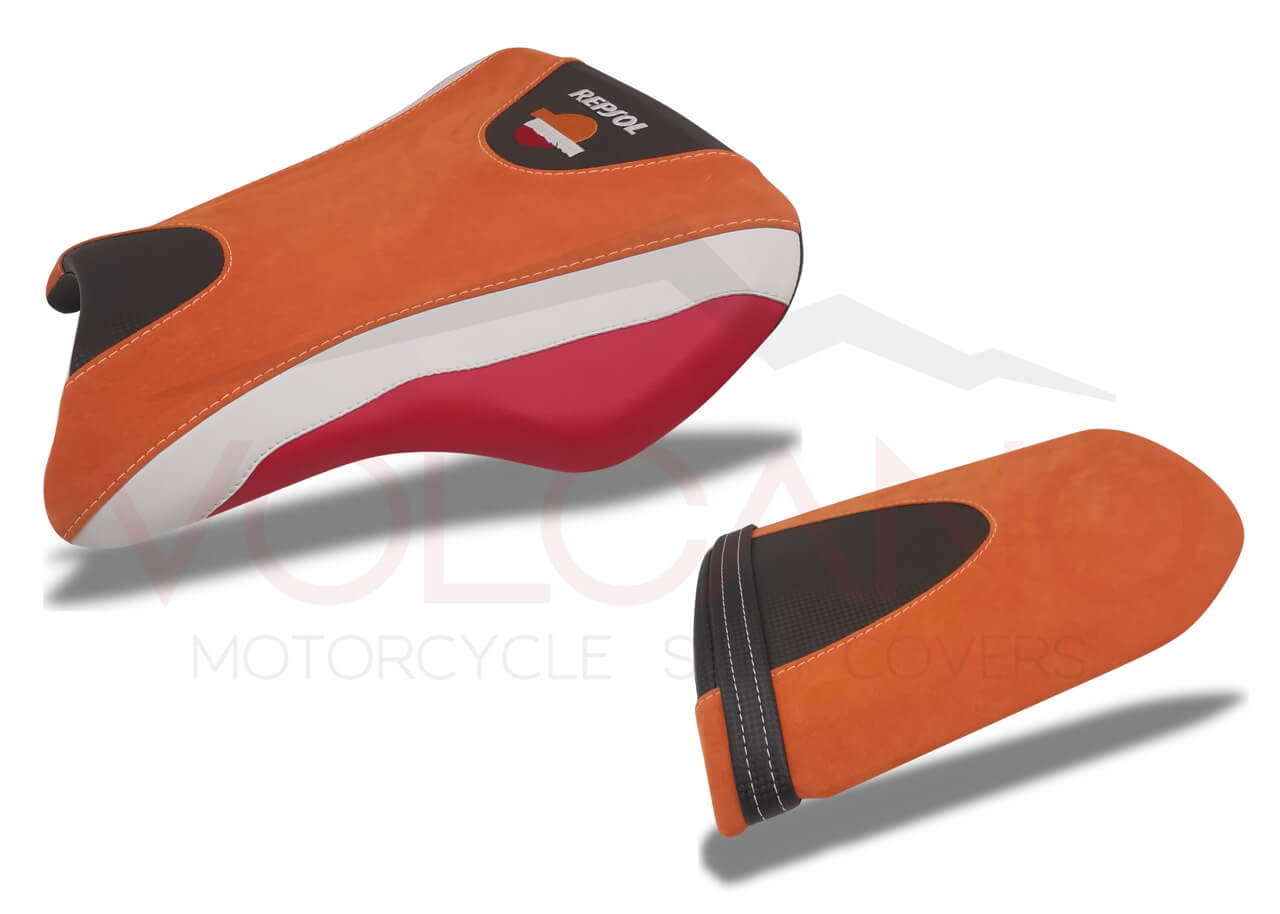 SEAT COVER PER HONDA CBR 600 RR in Alcantara