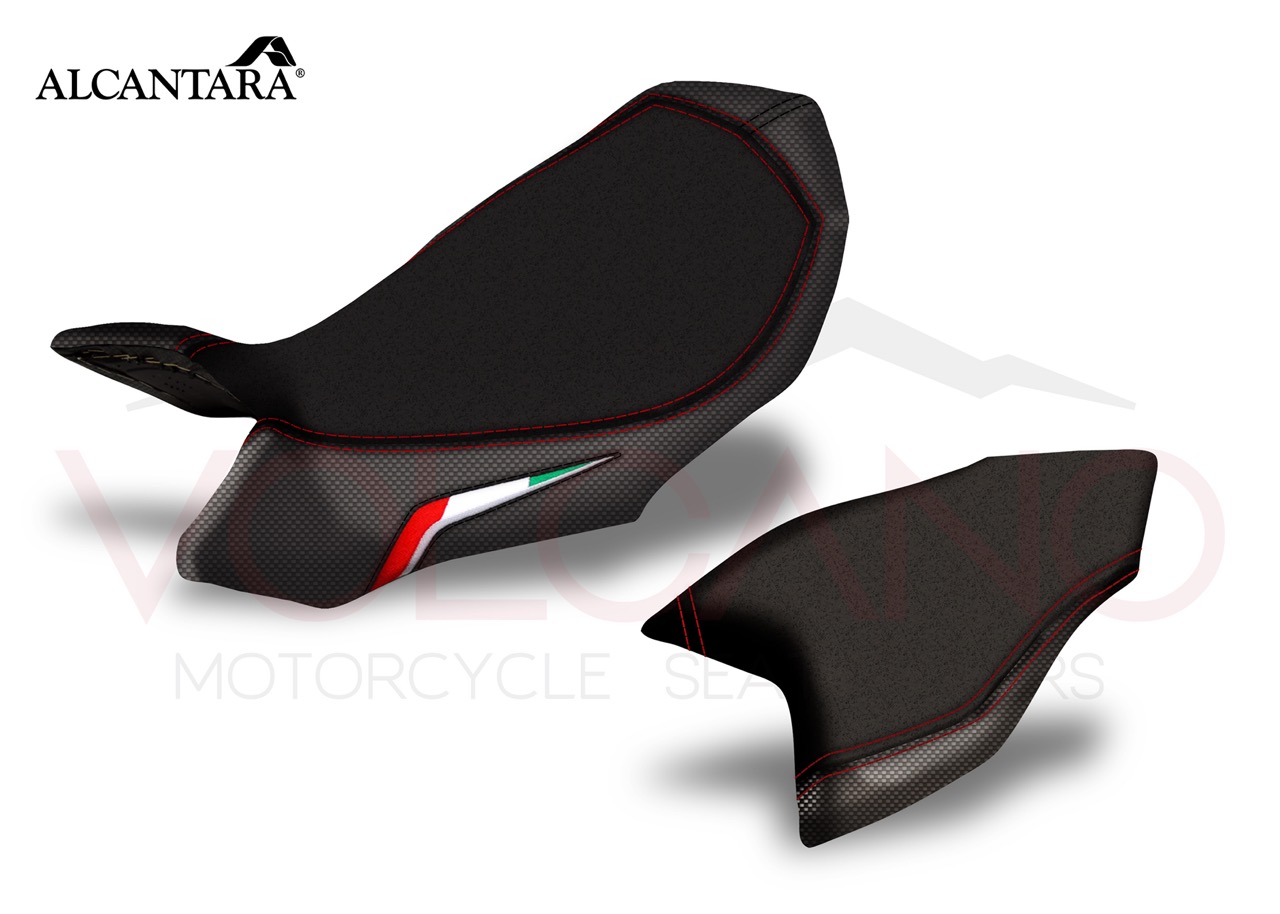 990 1090 Seat Cover MV Agusta BRUTALE con superficie grip e dettagli