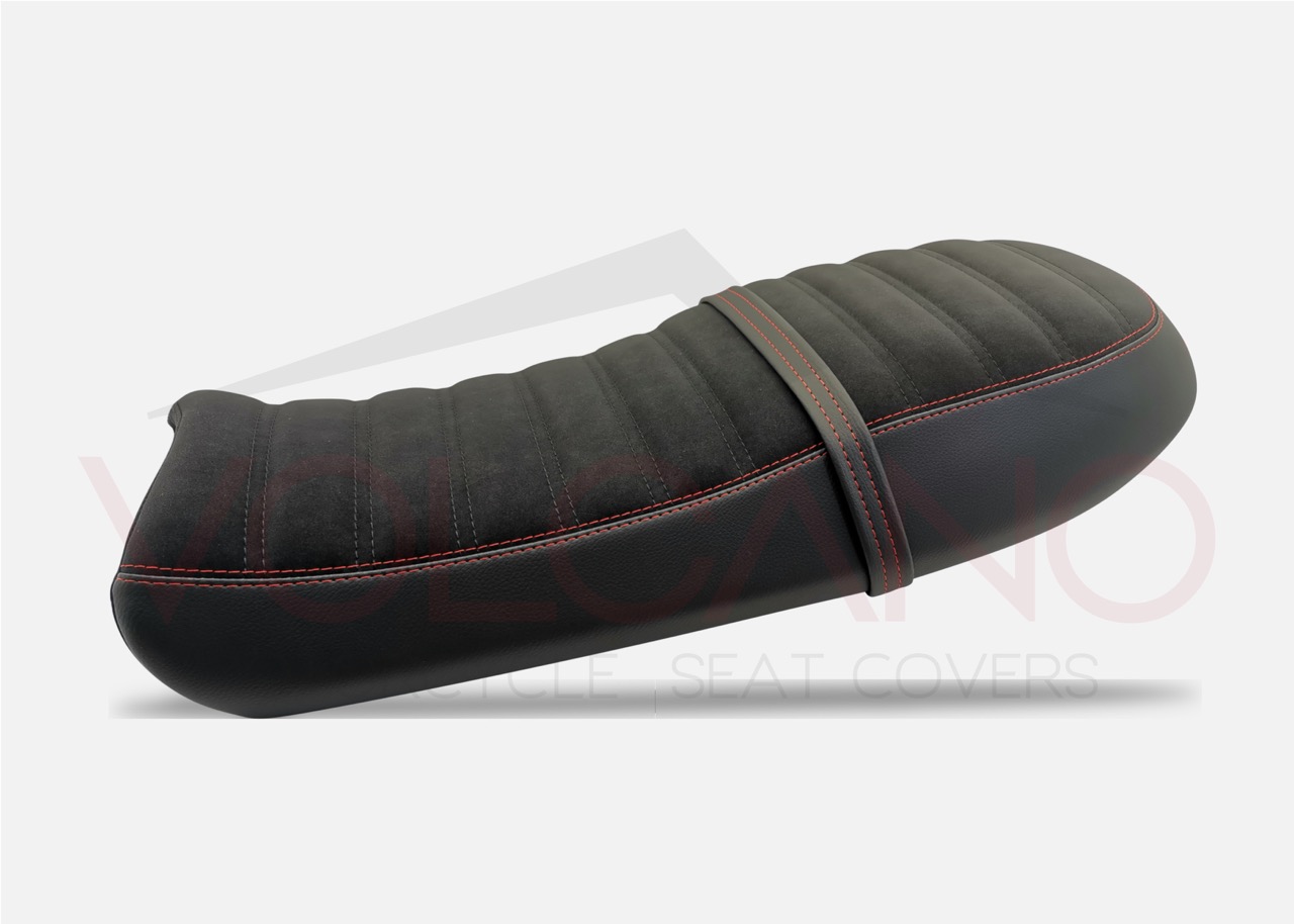 Rivestimento sella classico per Moto Guzzi V7 in similpelle e grip