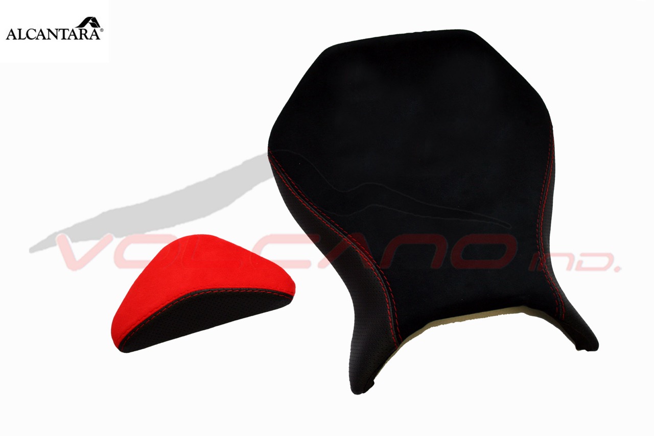1999 2009 Seat Cover per Mv Agusta F4 in Alcantara nera con