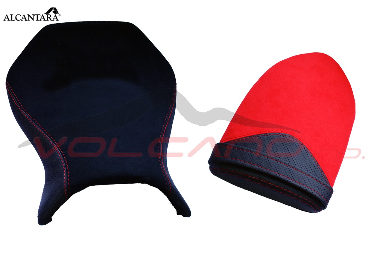 Ultra grip Seat Cover per Mv Agusta F4 in neoprene antiscivolo nero