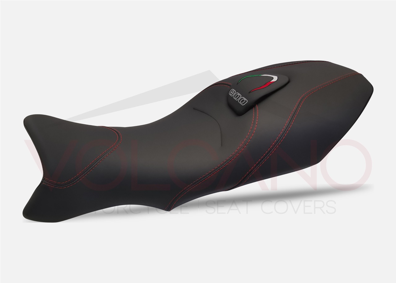 Seat Cover per Mv Agusta Stradale 800 con logo e bandiera italiana
