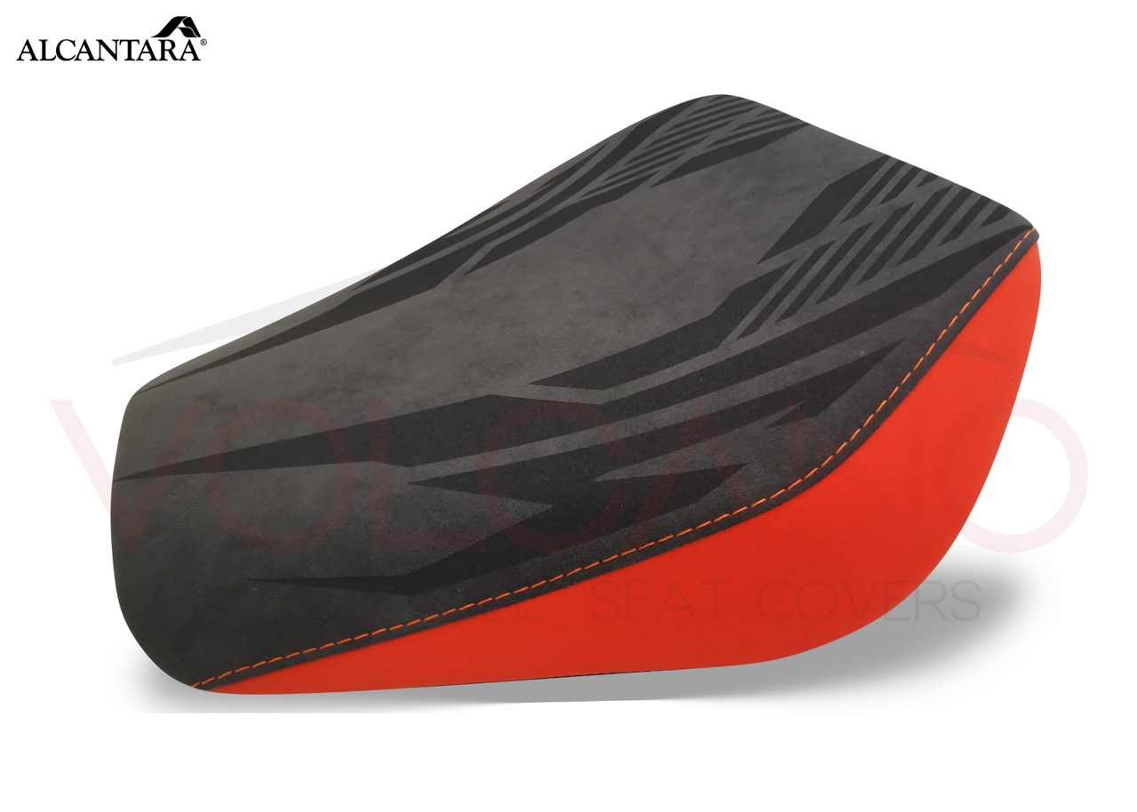 Rivestimento sella sportivo in Alcantara e grip per KTM 1290 Super Duke 2020-2022