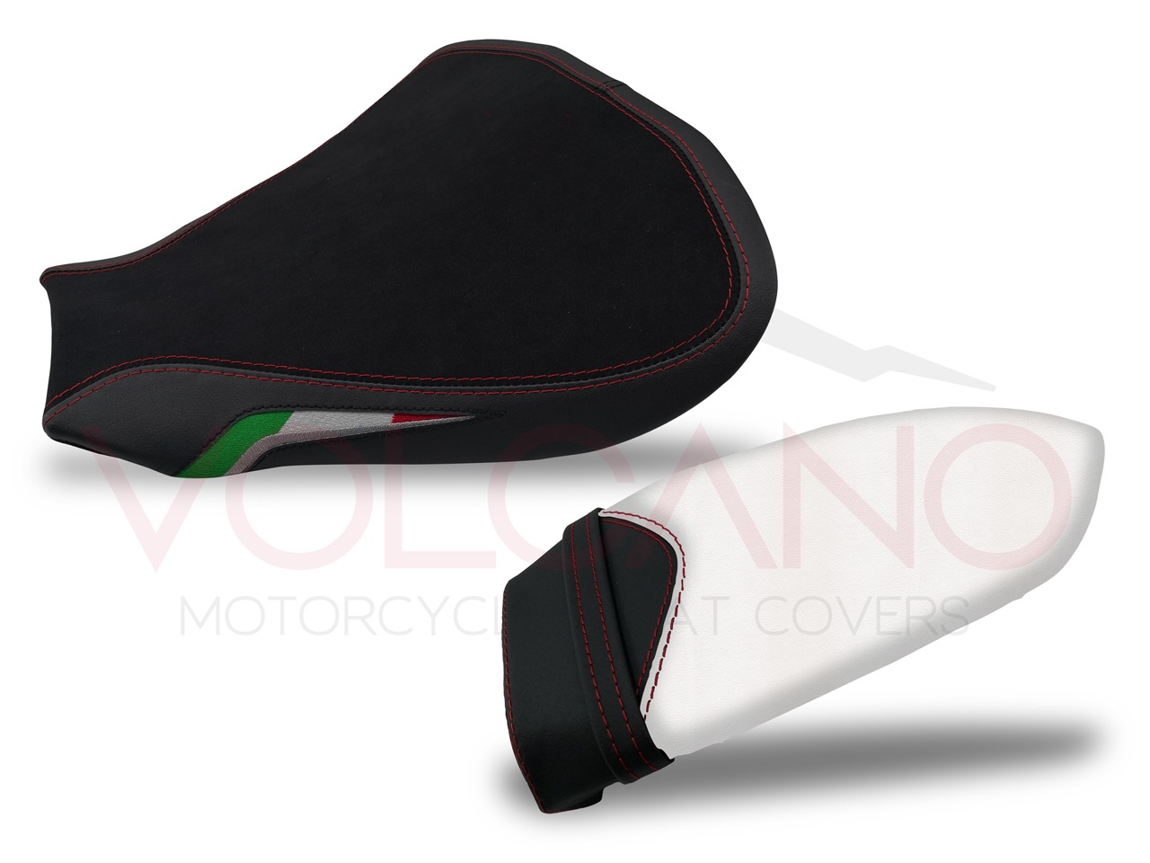 2010 2019 Seat Cover MV Agusta F4 in similpelle tecnica antiscivolo nera.