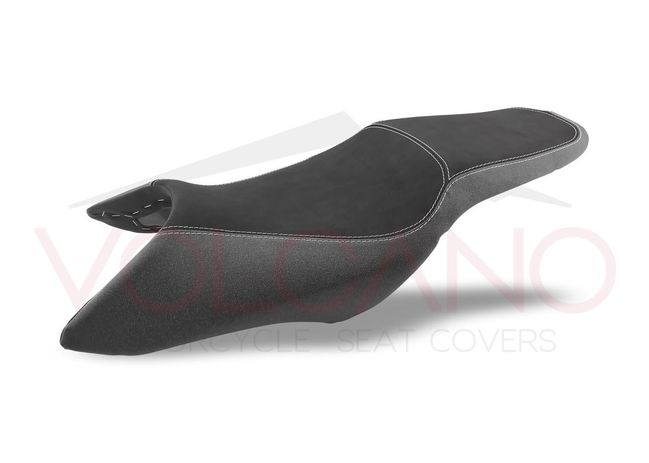 Art Seat Cover Honda HORNET 900 rivestimento sella nero in materiale tecnico