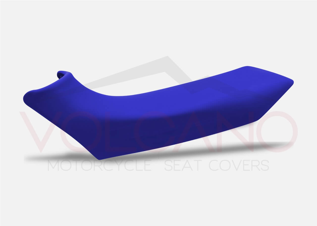 Seat Cover per Yamaha XT 600 E in similpelle nera martellata