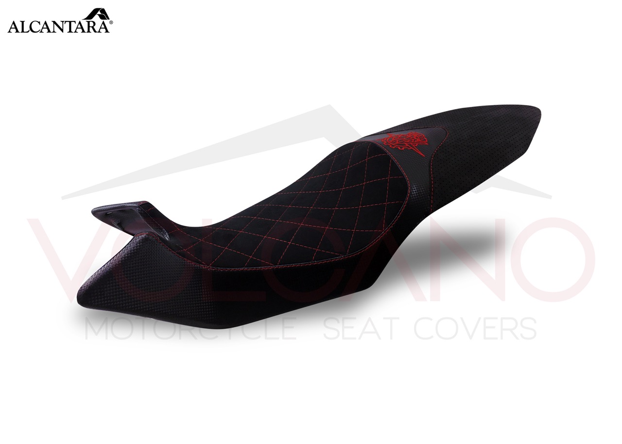 Brutale 675 800 2012 2014 Seat Cover per Mv Agusta in Alcantara
