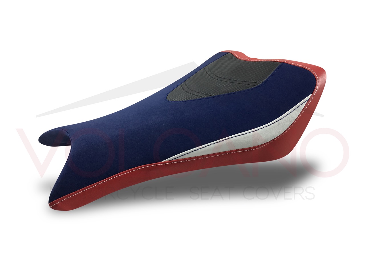 Seat Cover Honda CBR 1000RR in materiale tecnico antiscivolo nero