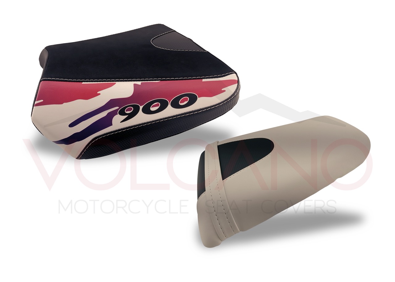 Seat Cover per Honda CBR 900RR in materiale tecnico antiscivolo Volcano