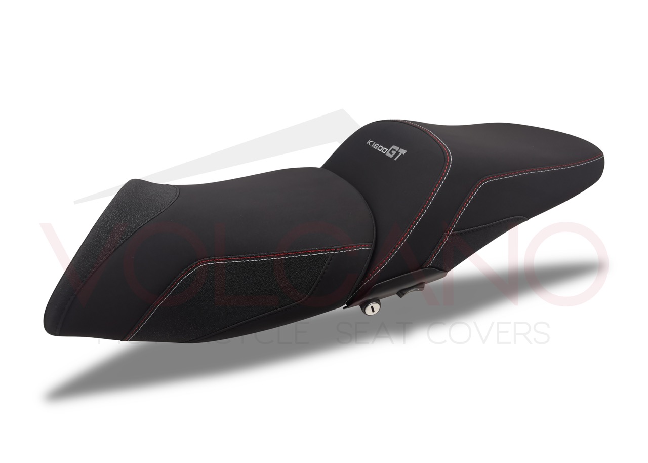 Rivestimento sella premium per BMW K 1600 GT in vinile tecnico e grip