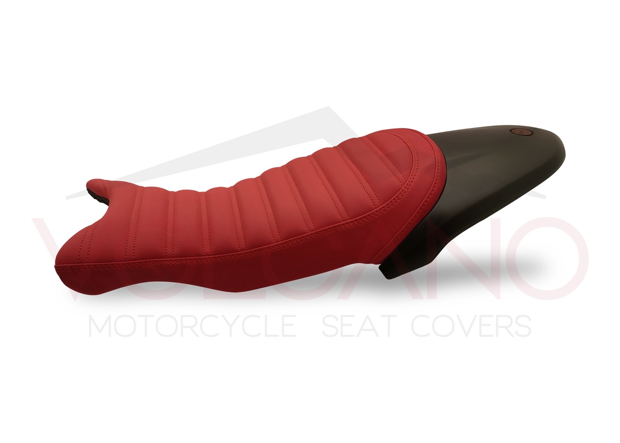 Rivestimento sella con texture martellata per BMW R Nine T