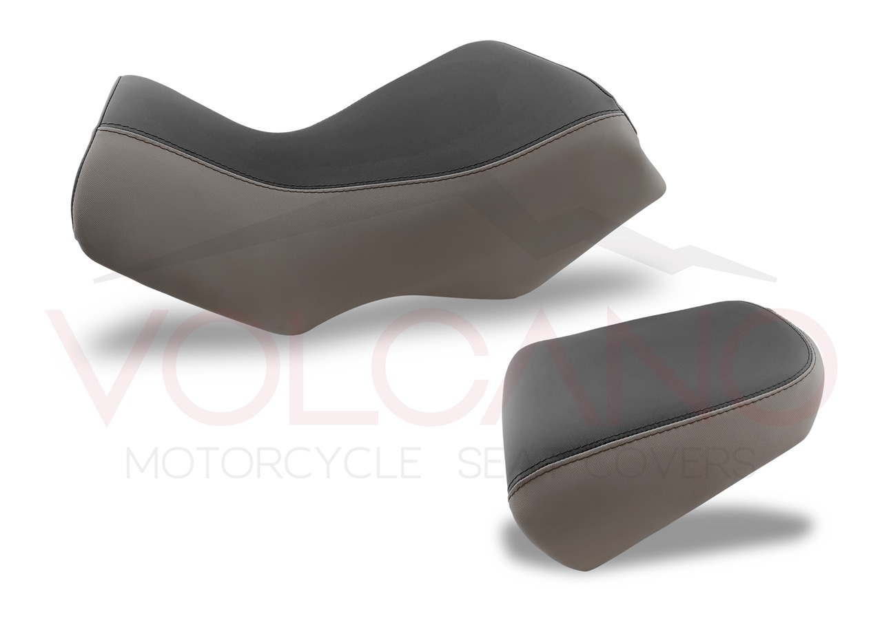 Dettaglio rivestimento sella tecnico per Bmw R 1150 GS anni 1999-2003