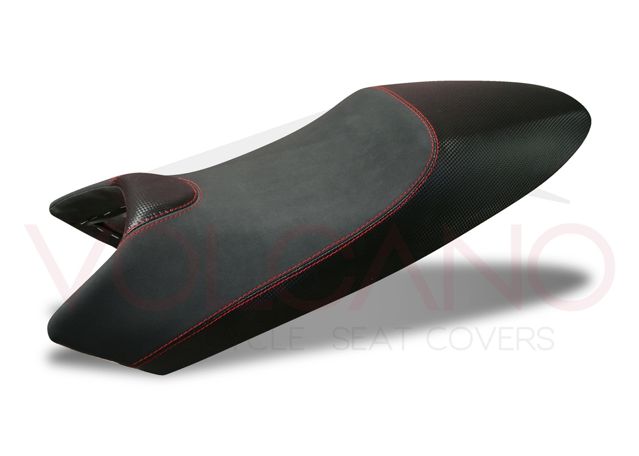 1994 2007 Seat Cover per Ducati MONSTER in Alcantara e carbonio con