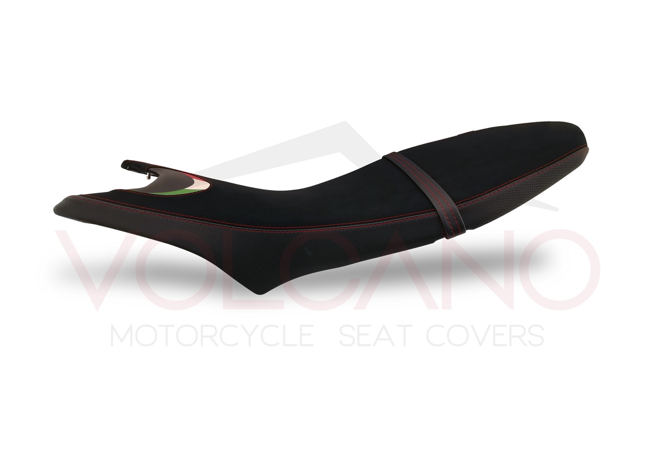 Seat Cover per Ducati HYPERMOTARD 950 SP in carbon look e grip