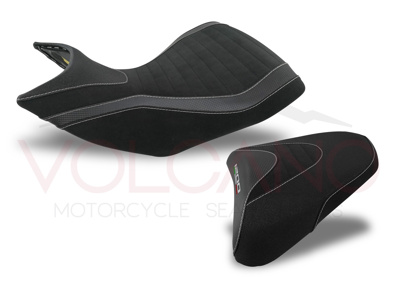 SEAT COVER PER DUCATI MULTISTRADA V2 rivestimento carbon look e grip