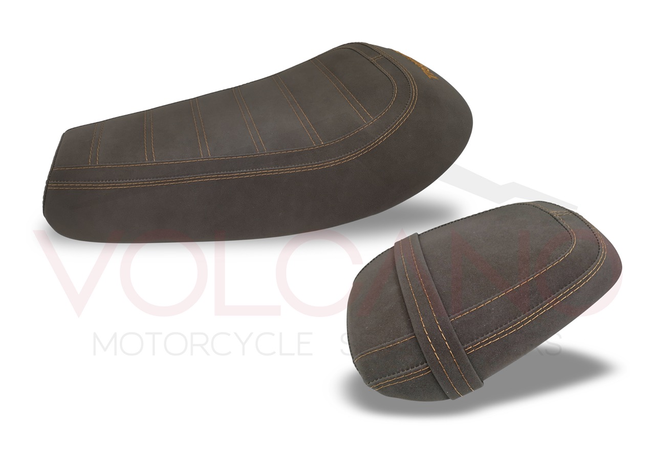 Rivestimento sella nero con texture grip per Triumph Street Scrambler 900