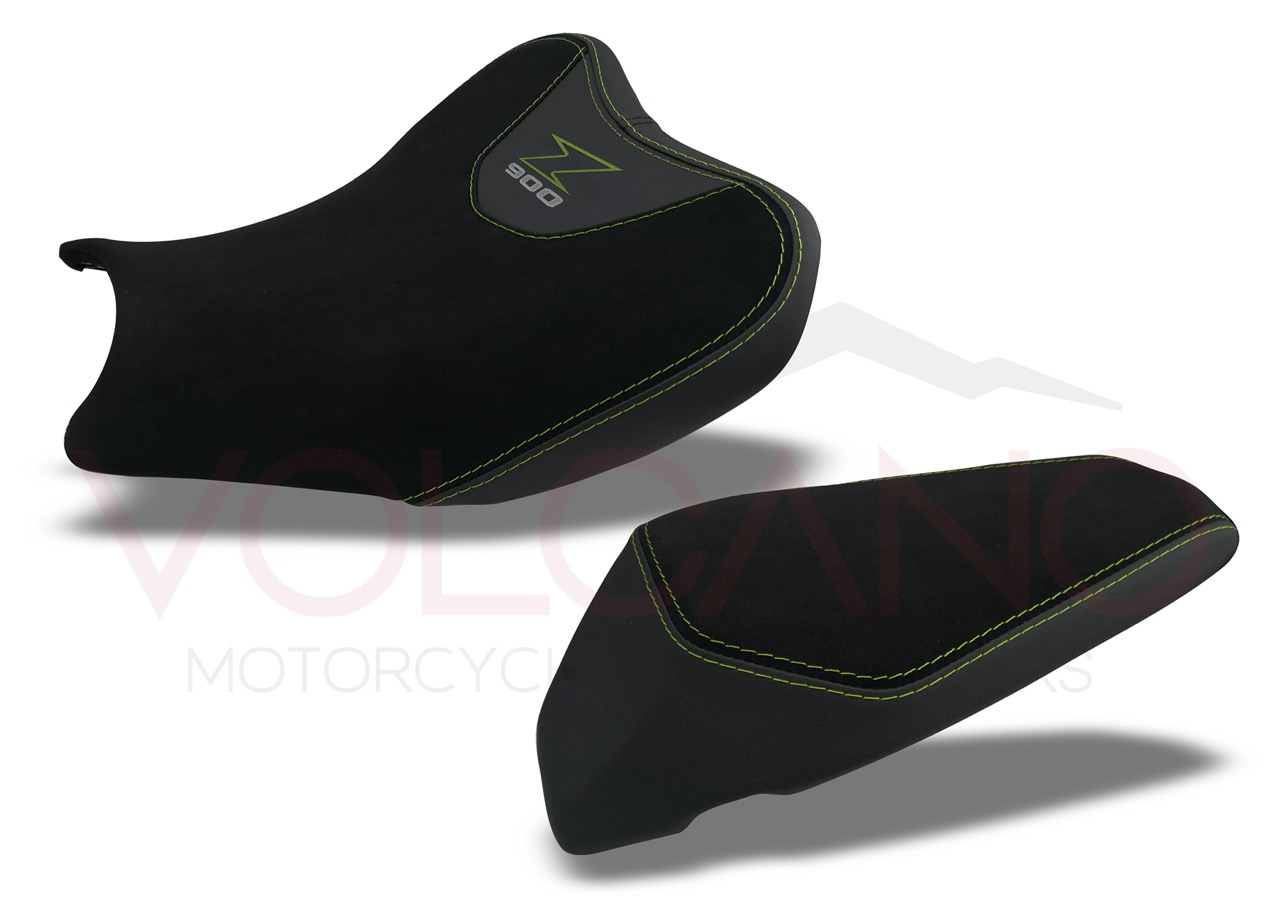 Seat Cover per Kawasaki Z 900 rivestimento sella nero sportivo