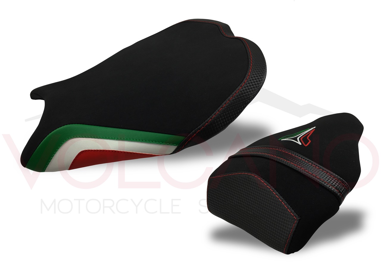 Seat Cover Ducati 848 Grip con seduta in neoprene nero antiscivolo
