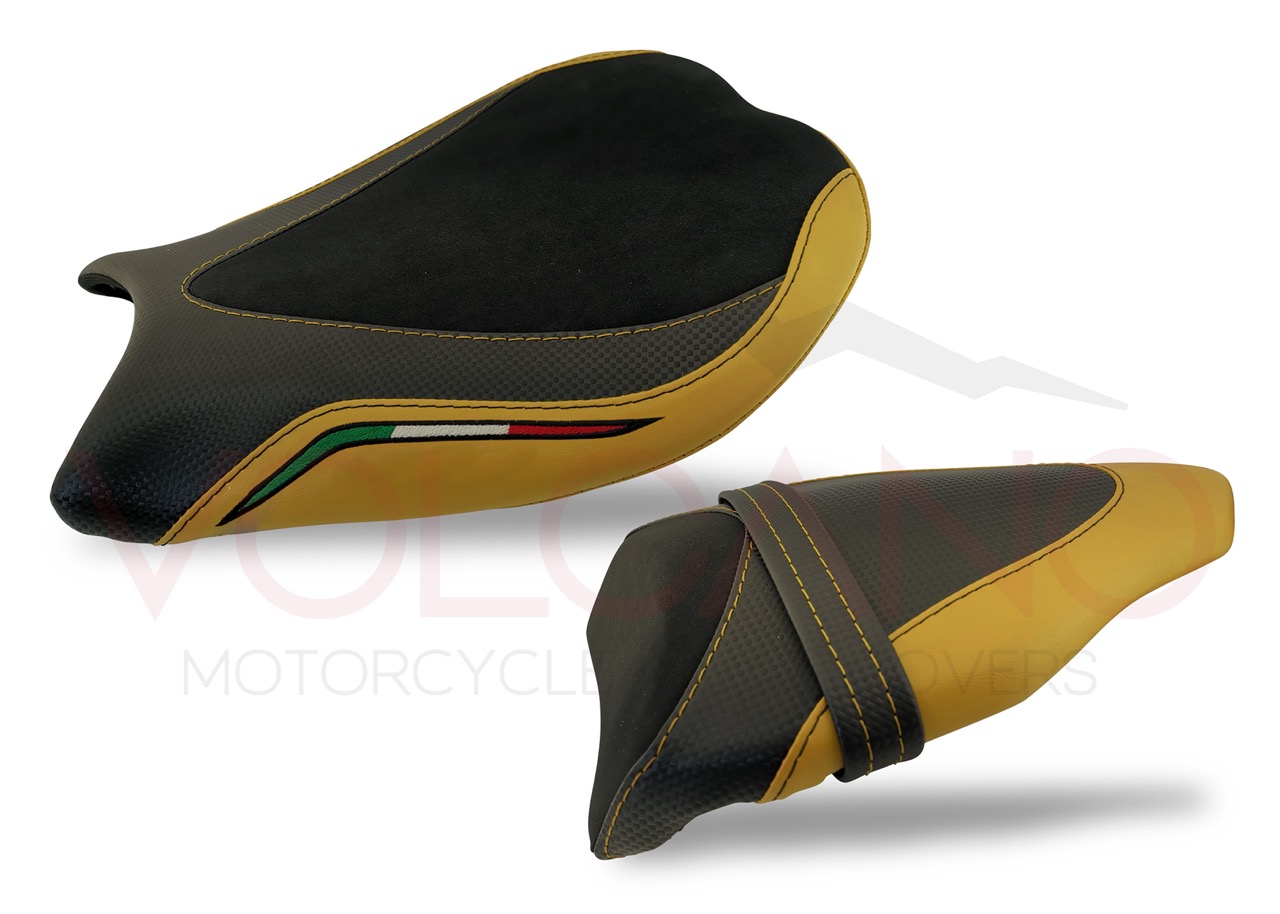 1098 1198 2007-2011 volcano Seat Cover per Ducati 848 in carbon look