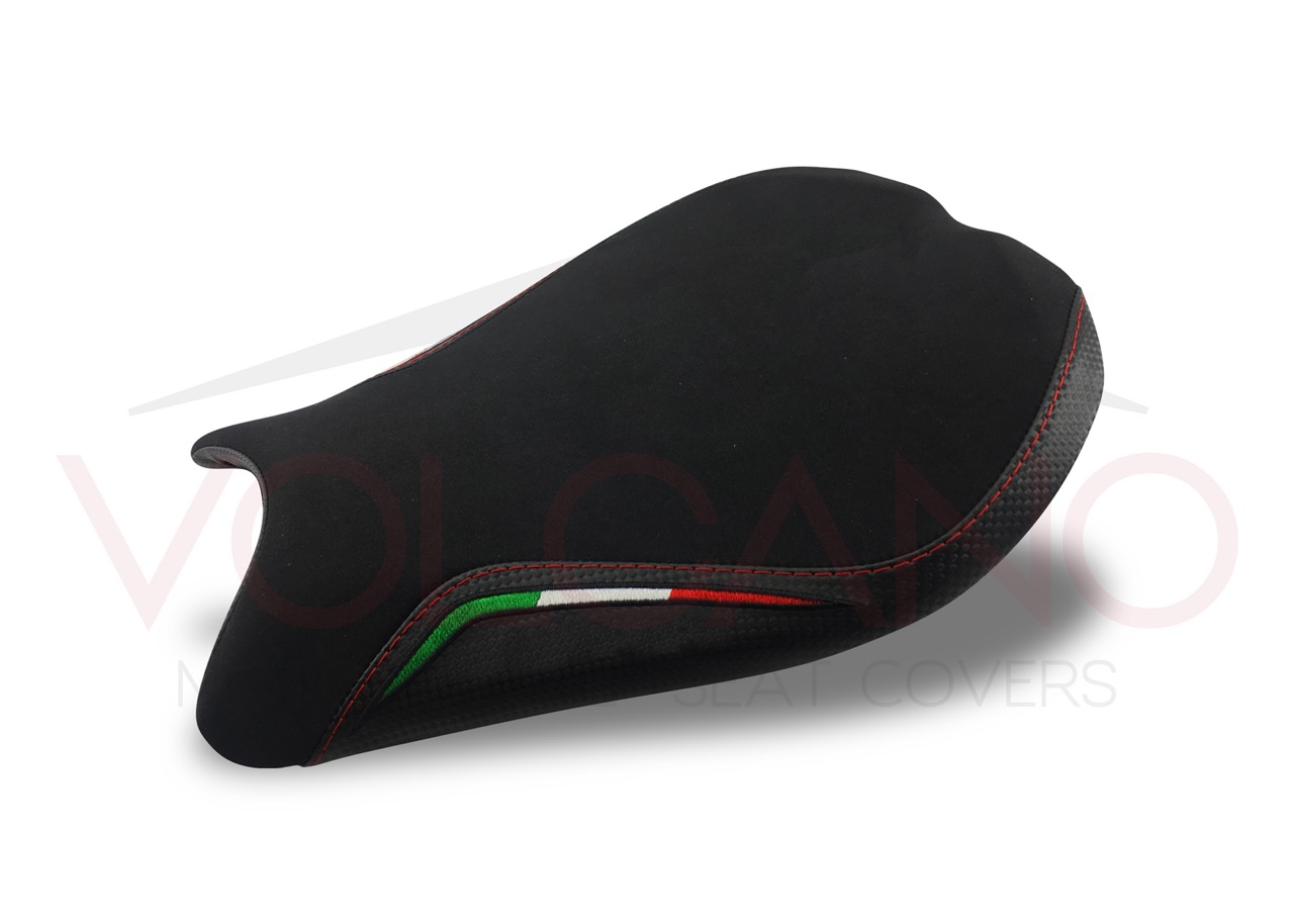 848 1098 Seat Cover Ducati 1198 Corse con logo D e texture