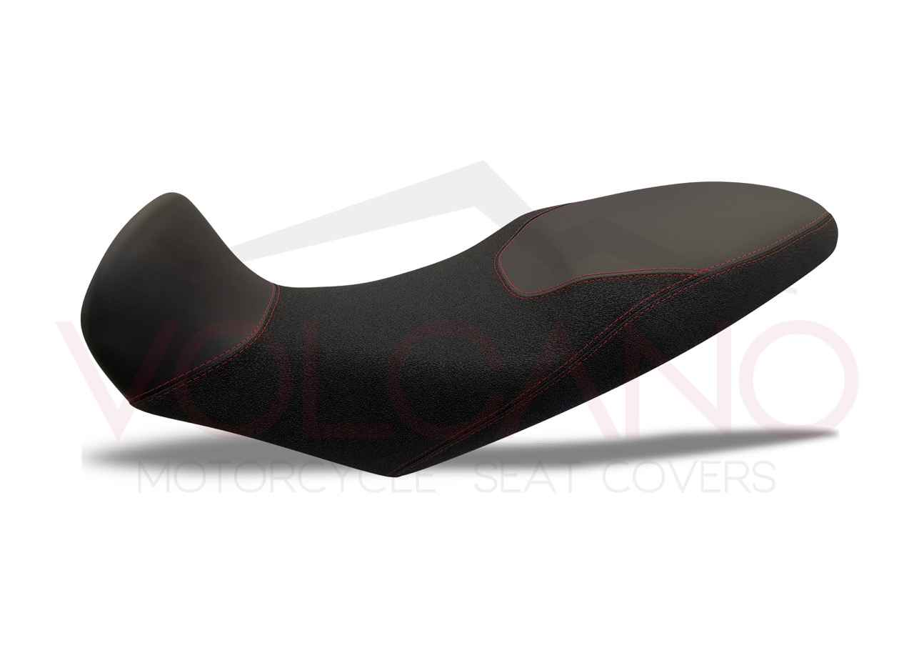 Rivestimento sella nero in similpelle per Aprilia Pegaso Strada 650 2005-2011