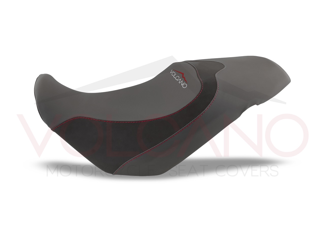 2017-2025 Seat Cover per Suzuki V-Strom 650 rivestimento sella nero in similpelle