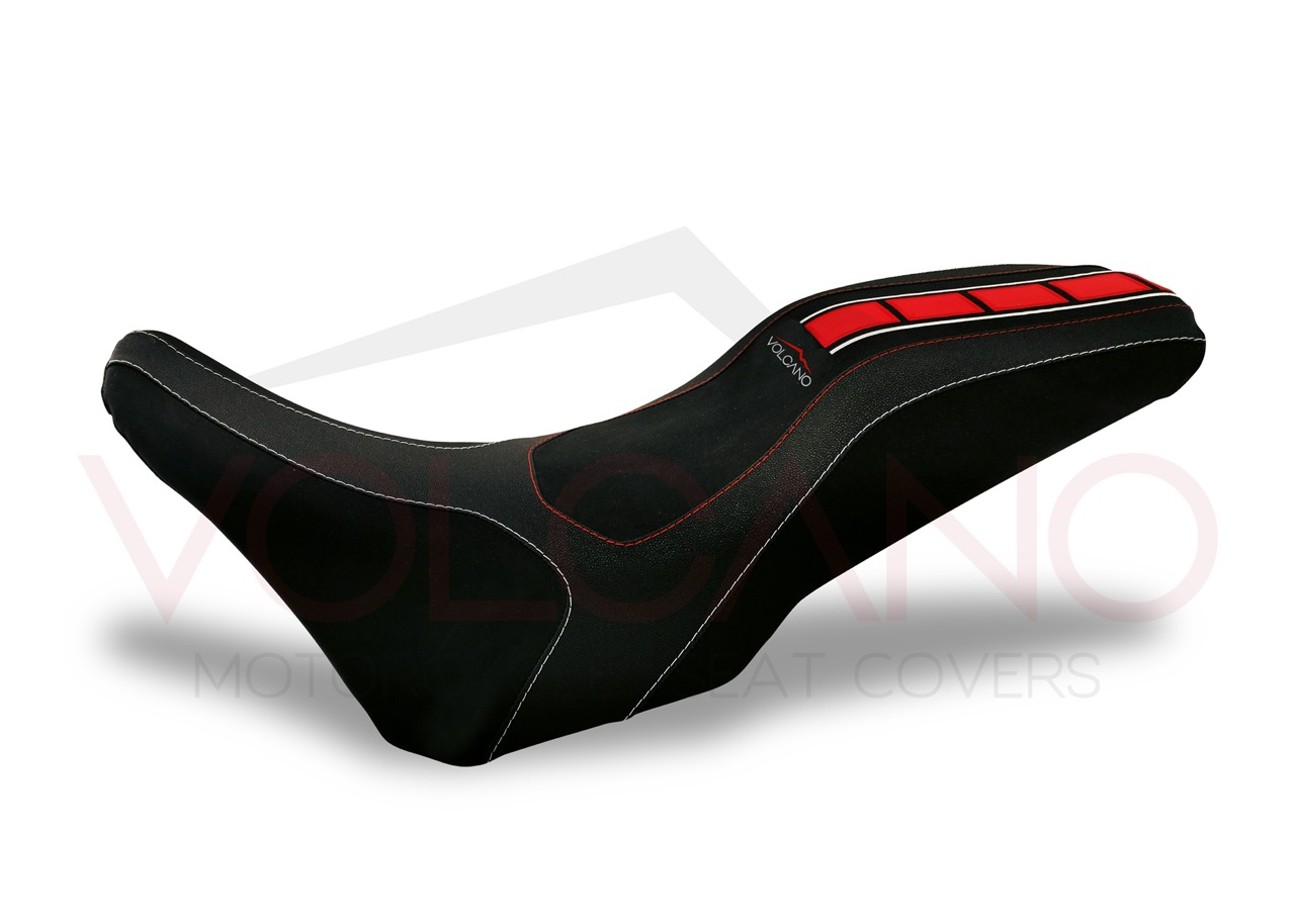 Seat cover Volcano per Yamaha XT 660Z Tรฉnรฉrรฉ con grafica speed block