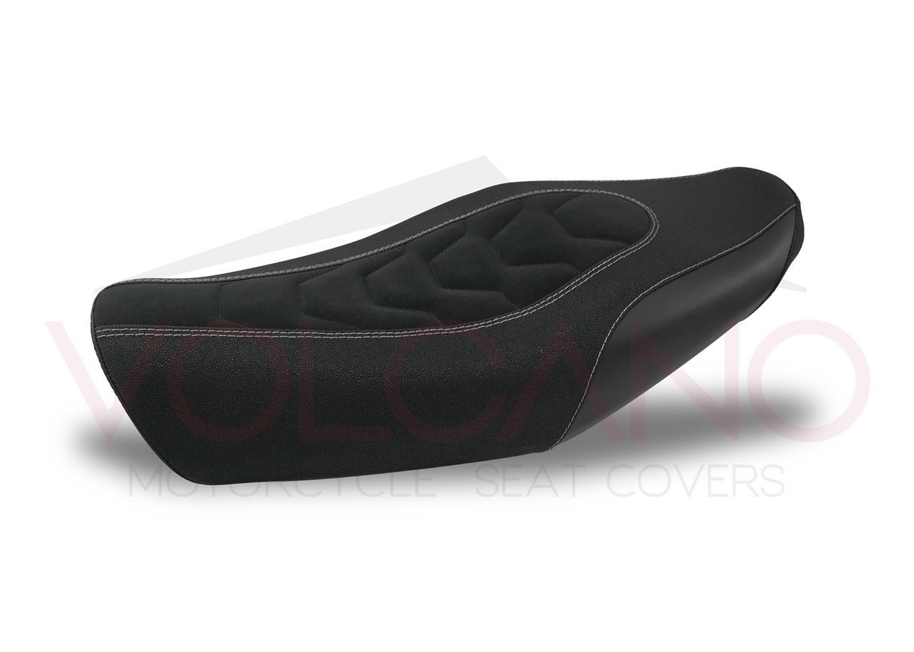 Seat cover tecnica con trama martellata e grip per Yamaha XSR 700