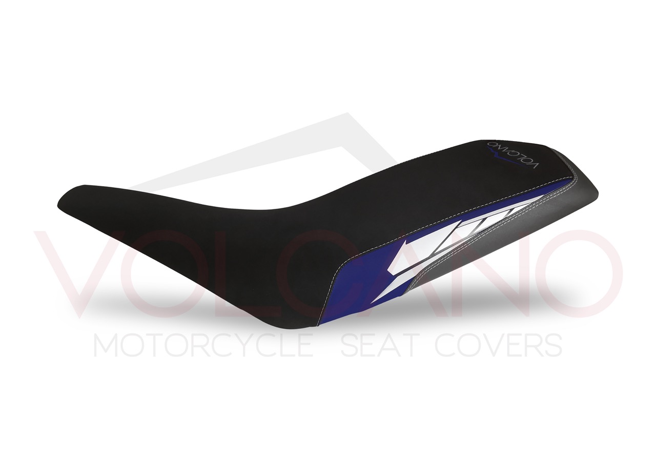 Seat Cover Volcano Industry con materiale grip per Yamaha RAPTOR 660 R