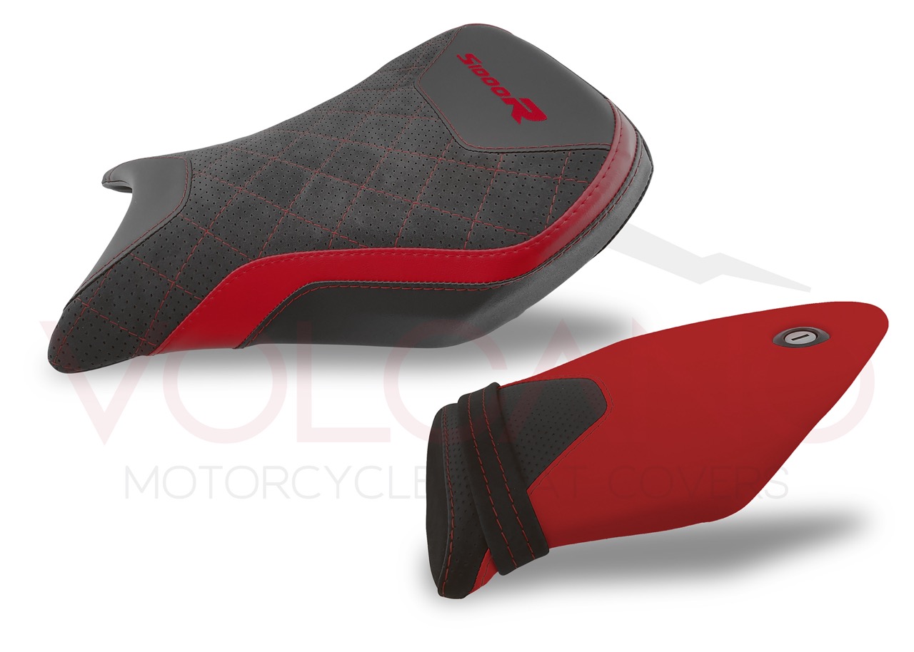 2014 2020 Seat Cover BMW S 1000 R in Alcantara perforata e