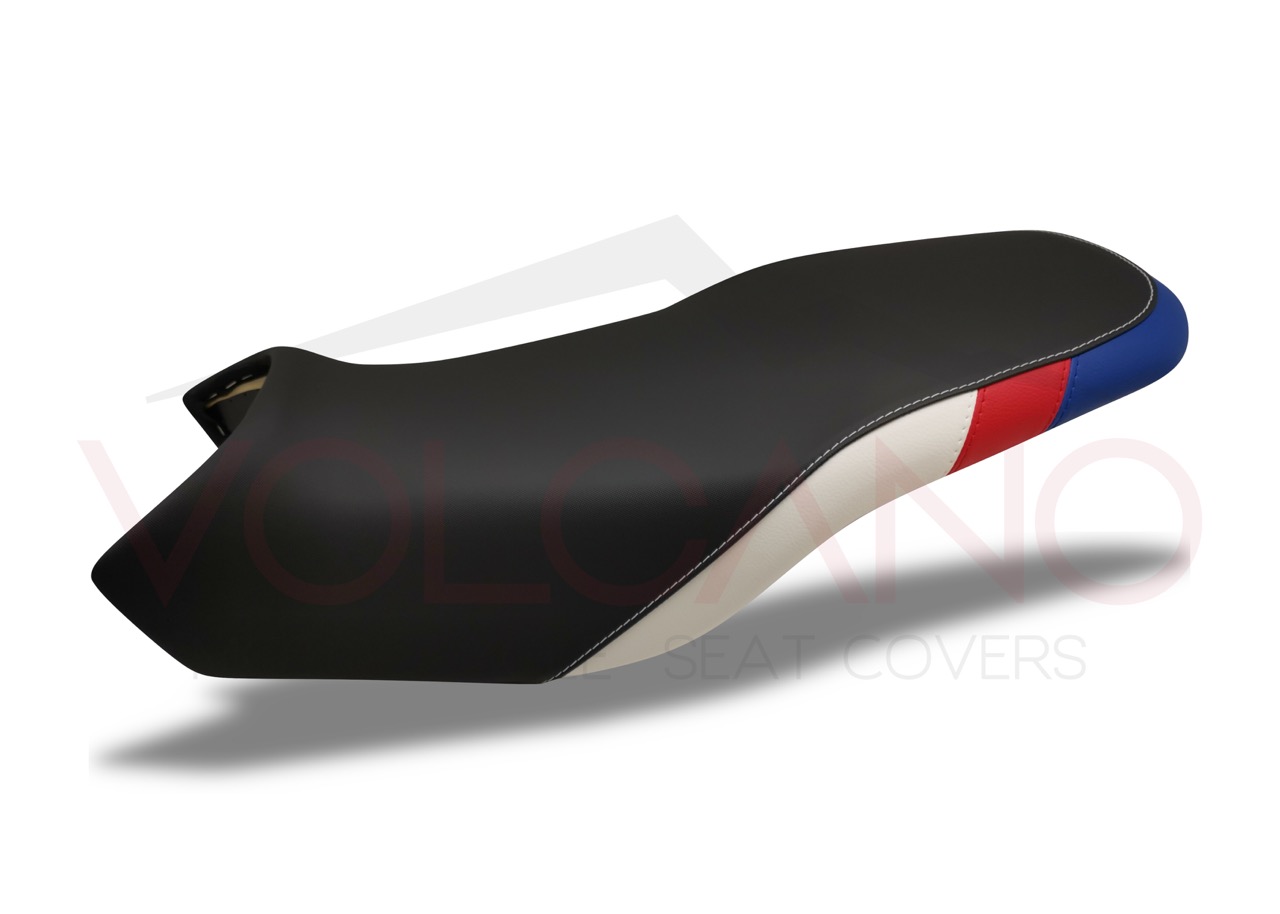 Dettaglio rivestimento sella tecnico per BMW GS LC serie Rallye