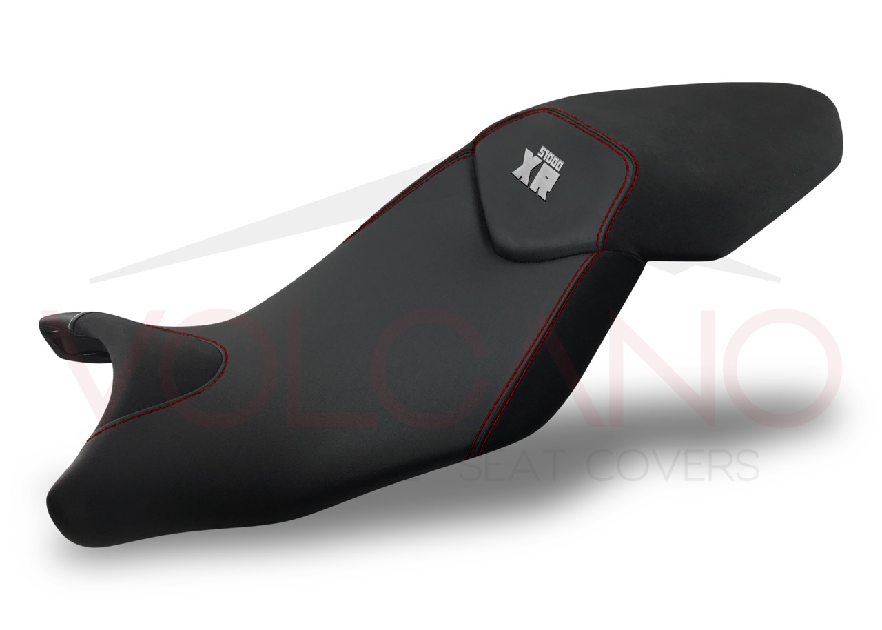 Rivestimento sella tecnico Volcano con pannelli grip per BMW S 1000 XR