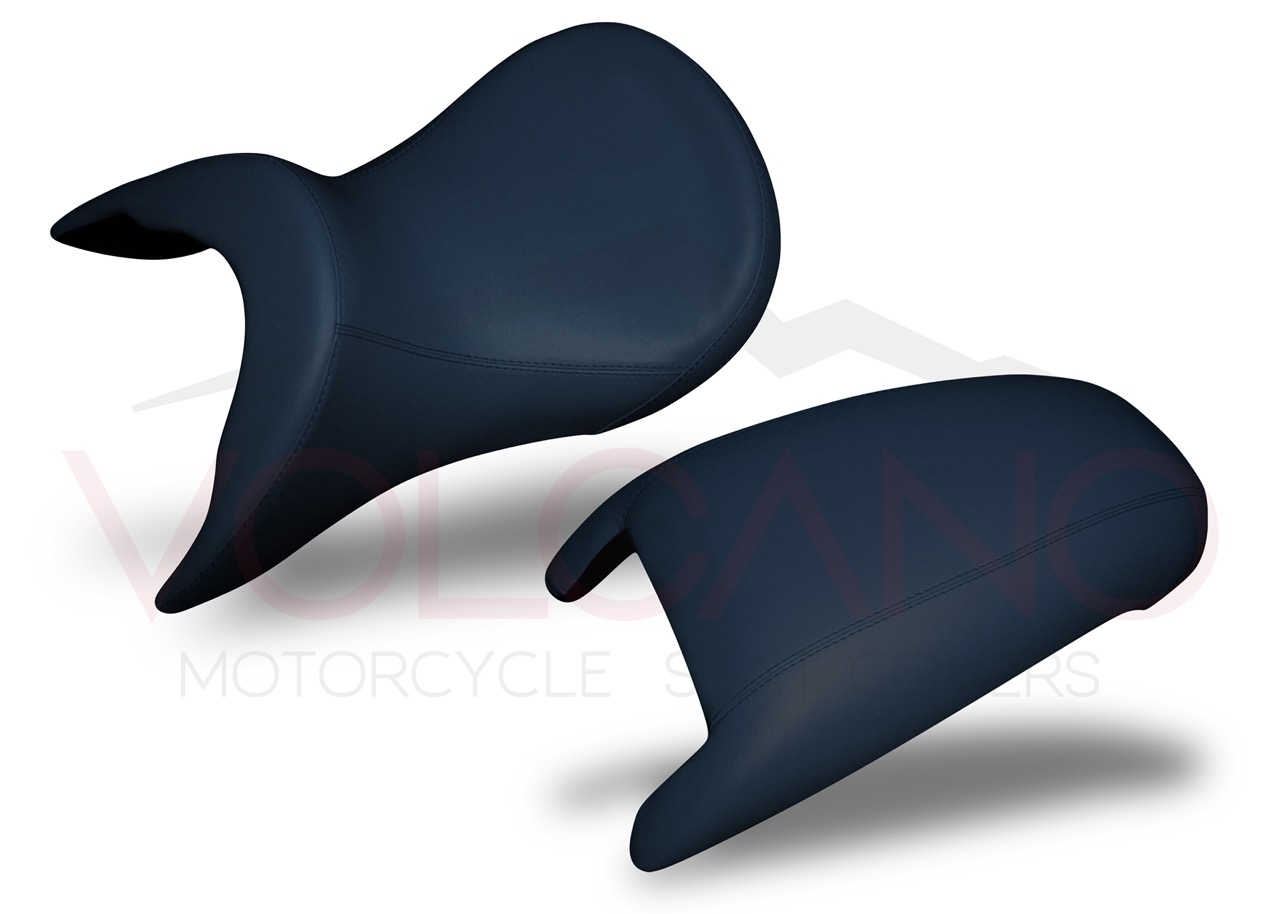 R1100 Seat Cover per Bmw R850 rivestimento sella artigianale nero martellato su