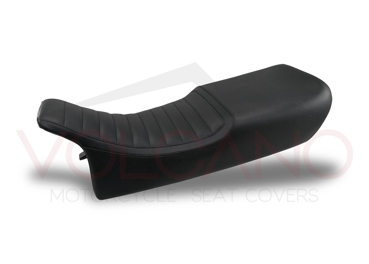 Rivestimento sella nero a coste per BMW R80 GS 1980-1996