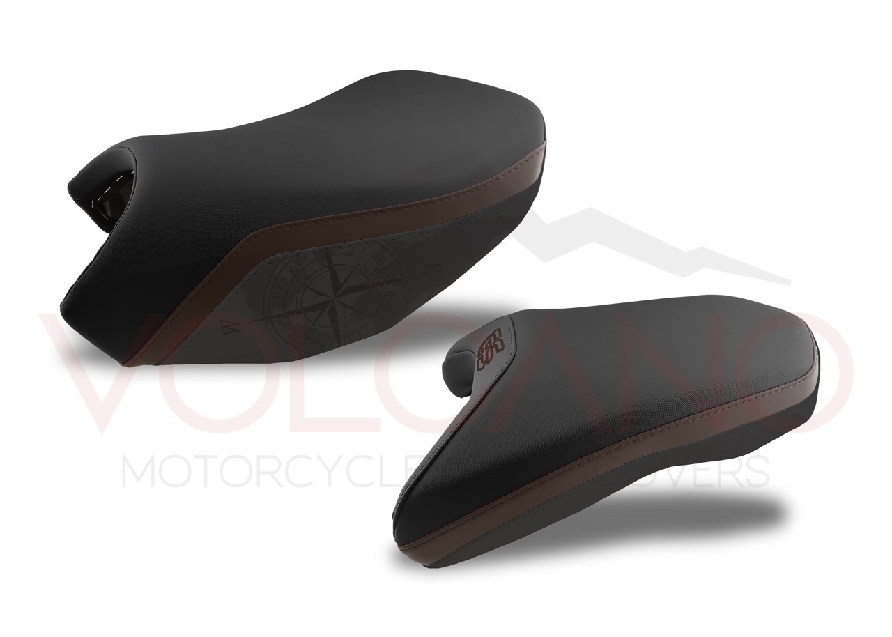 Rivestimento sella premium per motocicletta Royal Enfield Hunter 350
