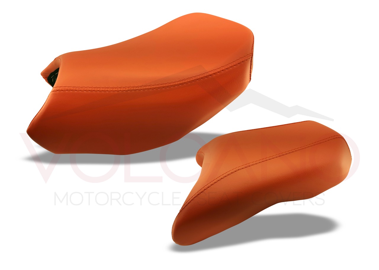 Rivestimento sella nero in similpelle martellata ultra grip per BMW GS